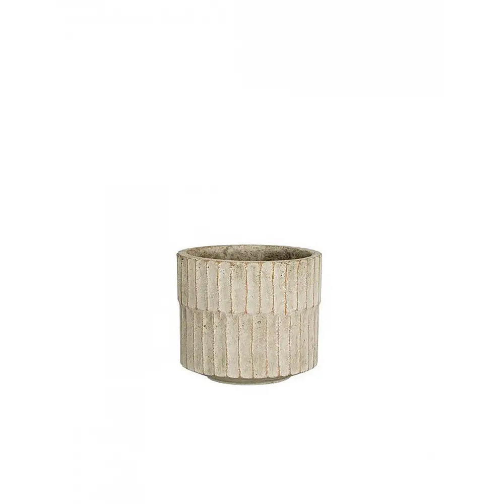 Κασπώ κεραμικό off white 17,5x15cm