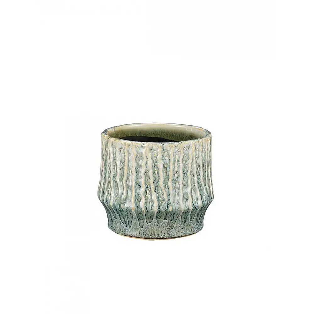 Κασπώ κεραμικό  Vida  μπλε 13x11cm