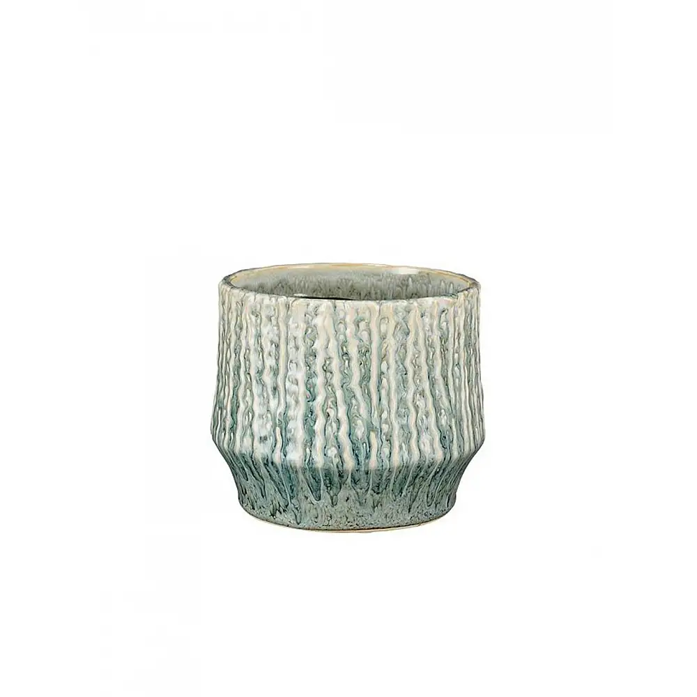 Κασπώ κεραμικό  Vida  μπλε 15,5x13cm