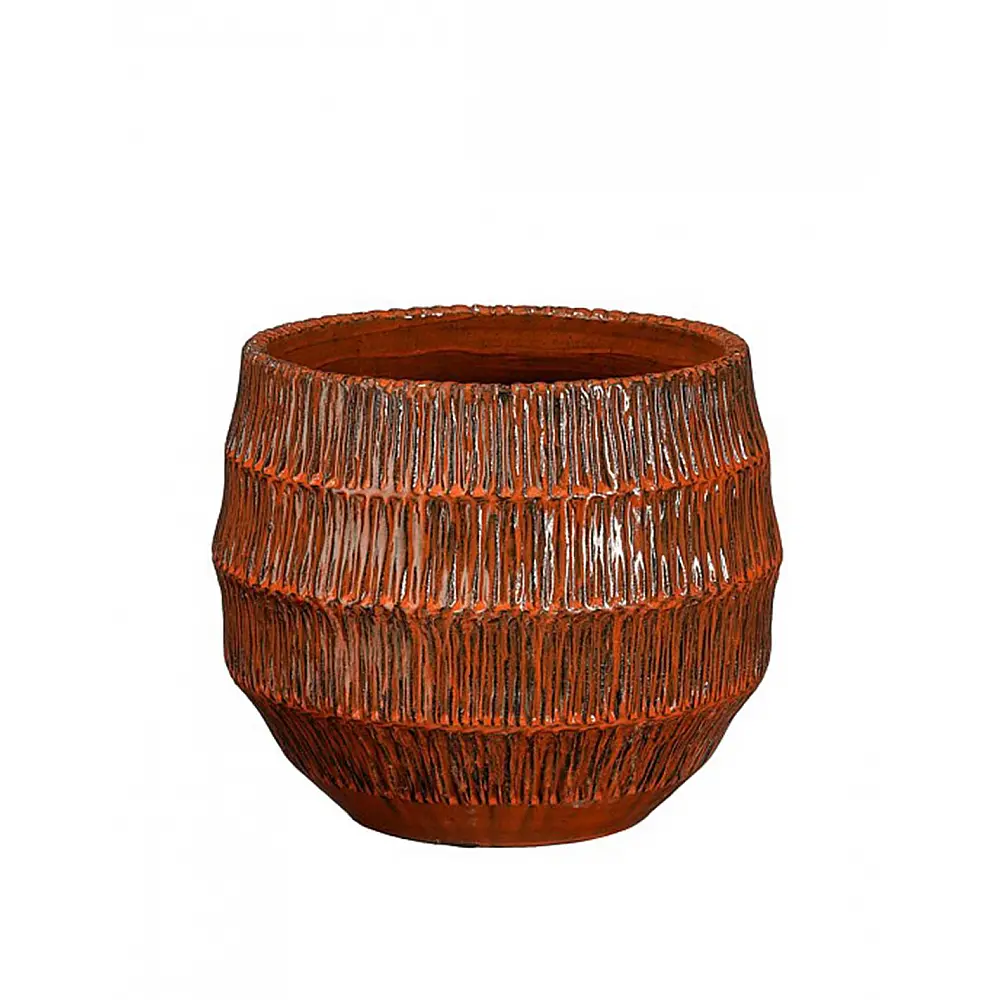 Κασπώ κεραμικό  Terracotta Φ17x15