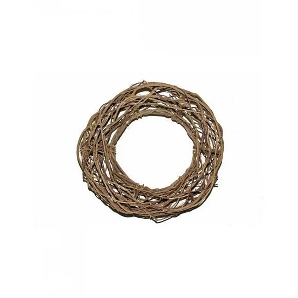 Στεφάνι ξύλινο φυσικό Φ38