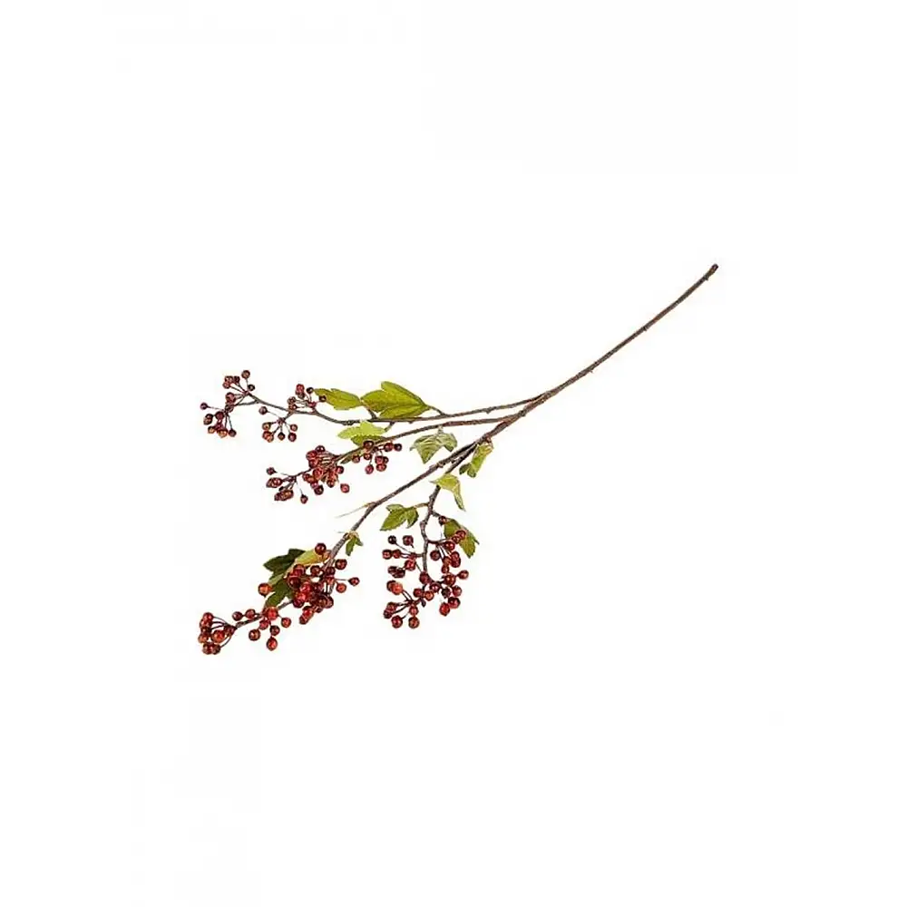 Berry κλαδί κόκκινο  89εκ.