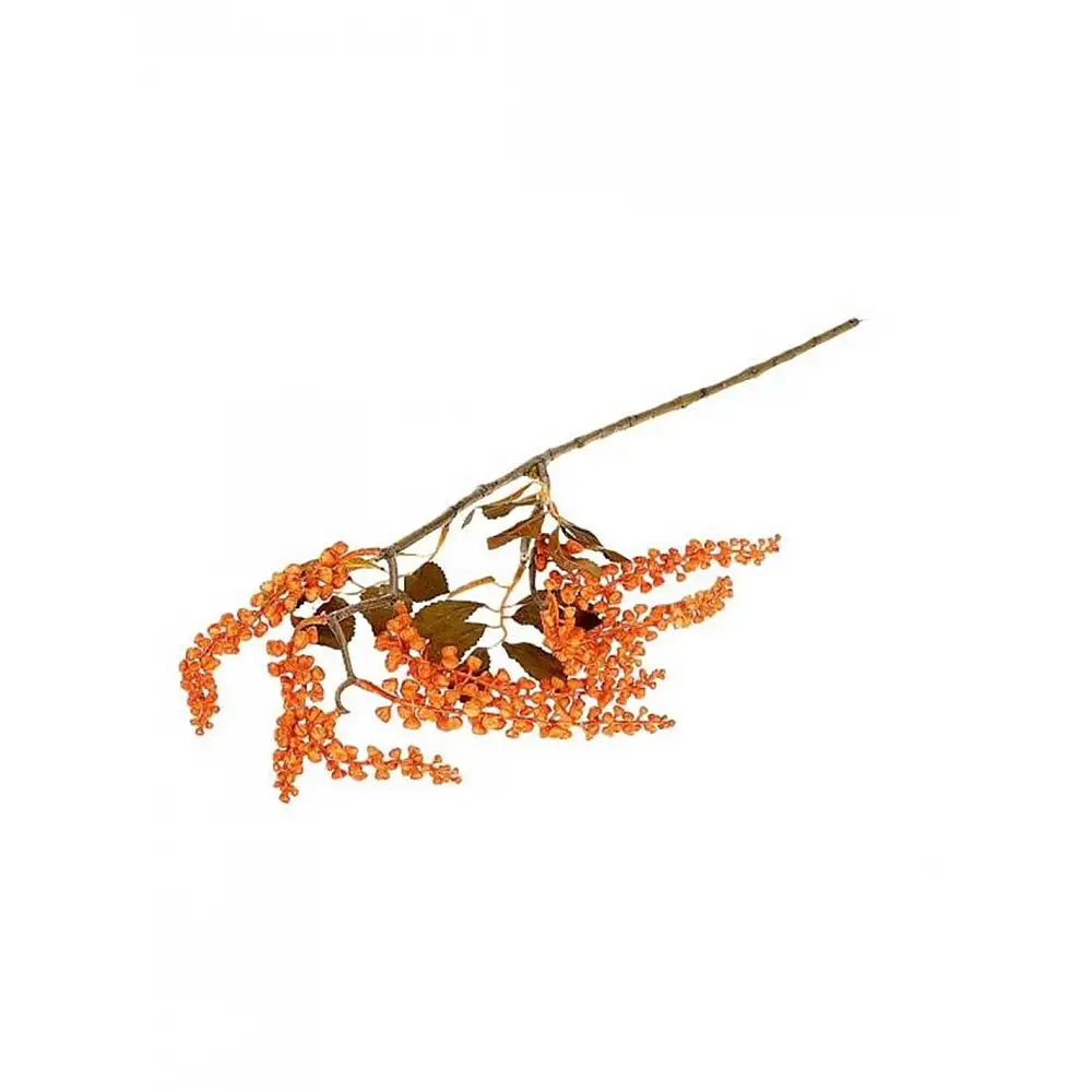 Berry jungle κλαδί πορτοκαλίαλί 72εκ.