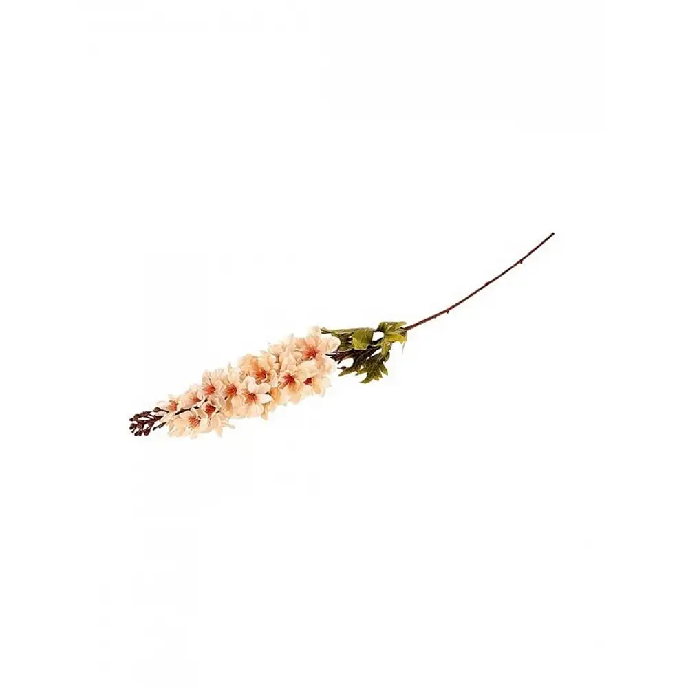 Delphinium κλαδί εκρού 85εκ.