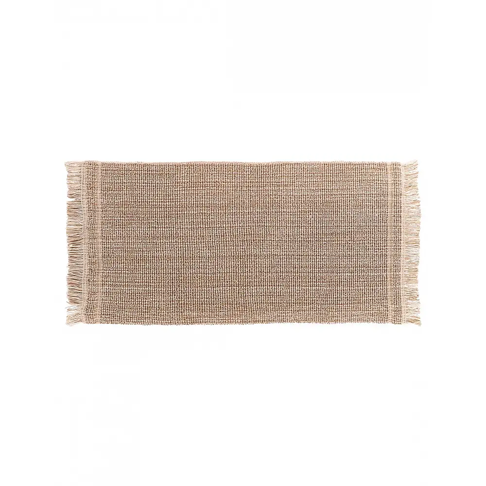 xαλί μπάνιου βαμβακερό  Αν. καφέ 45x90