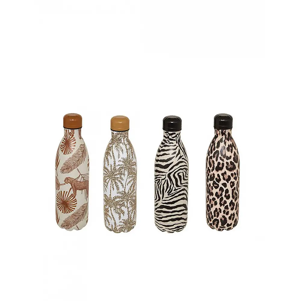 Μπουκάλι θερμός  Wild  ανοξείδωτο ατσάλι 1L/9x32cm