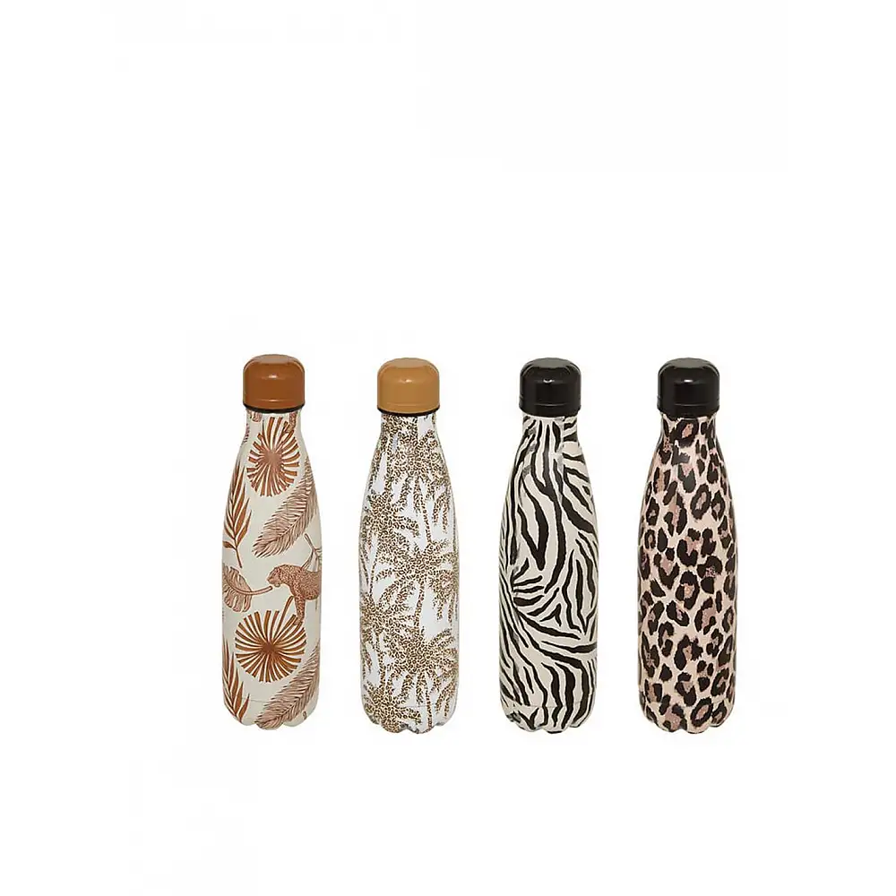 Μπουκάλι θερμός  Wild  ανοξείδωτο ατσάλι 500ml/7,1x27,5 cm
