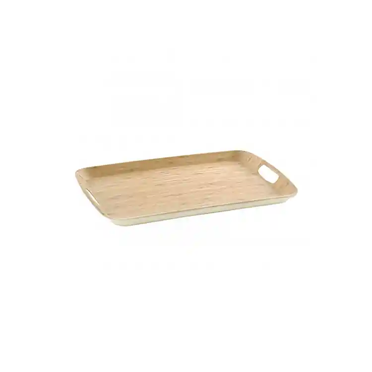 Δίσκος bamboo/χρώμα bamboo φυσικό 38x26cm