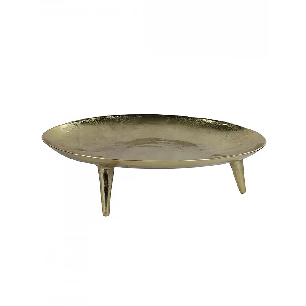 Παιτέλα χρυσή με πόδια 40x58x16