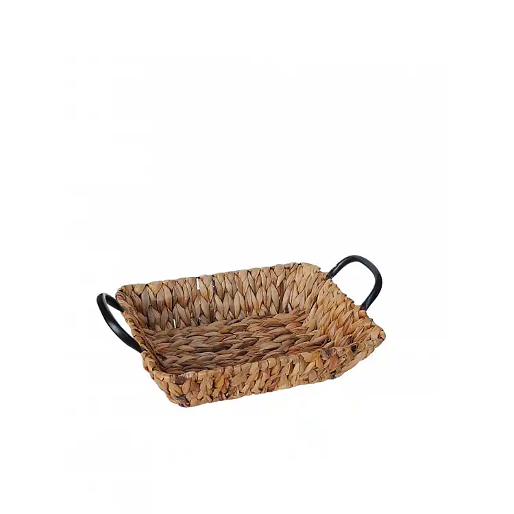 Καλάθι υδρου/νθου παρ/μο με μετ. χέρια 35x27x7,5