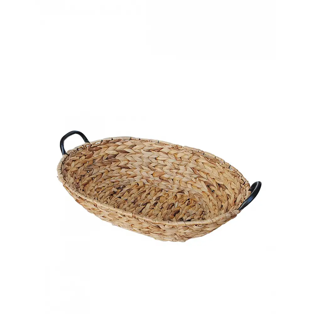 Καλάθι υδρου/νθου οβαλ με μετ. χέρια 55x43x14