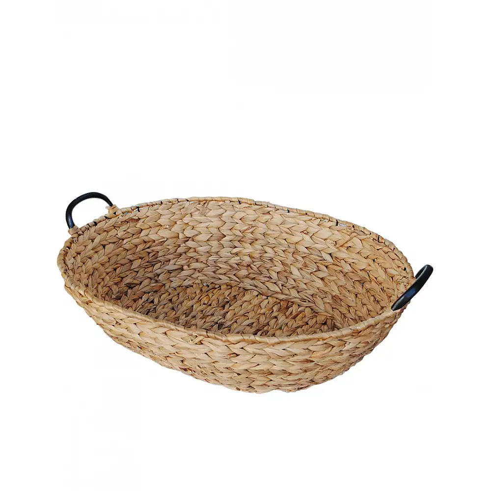Καλάθι υδρου/νθου οβαλ με μετ. χέρια 60x48x16