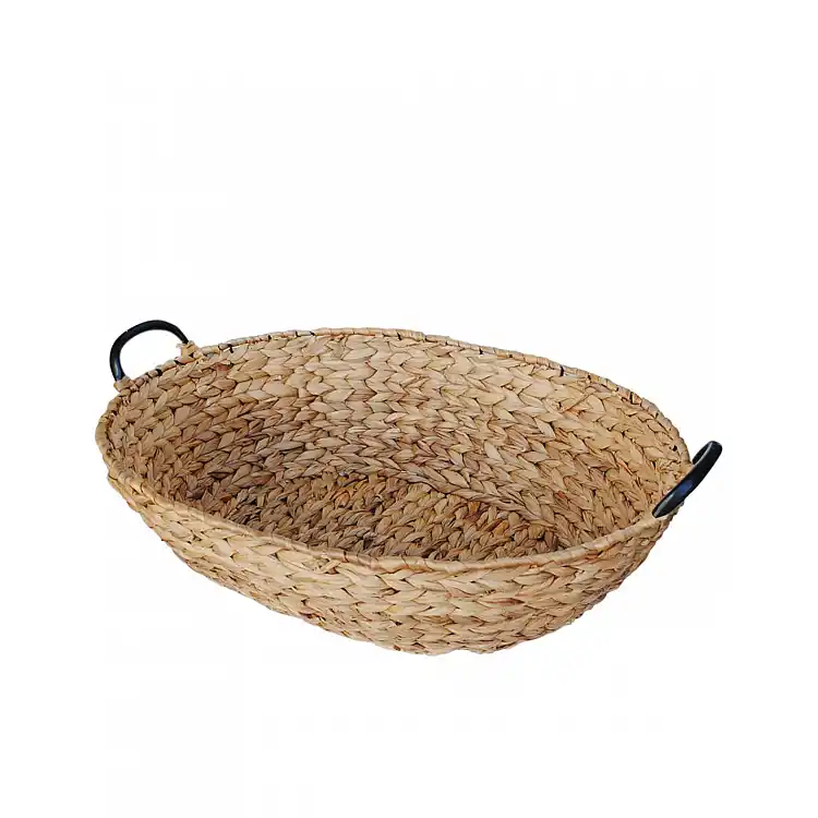 Καλάθι υδρου/νθου οβαλ με μετ. χέρια 60x48x16