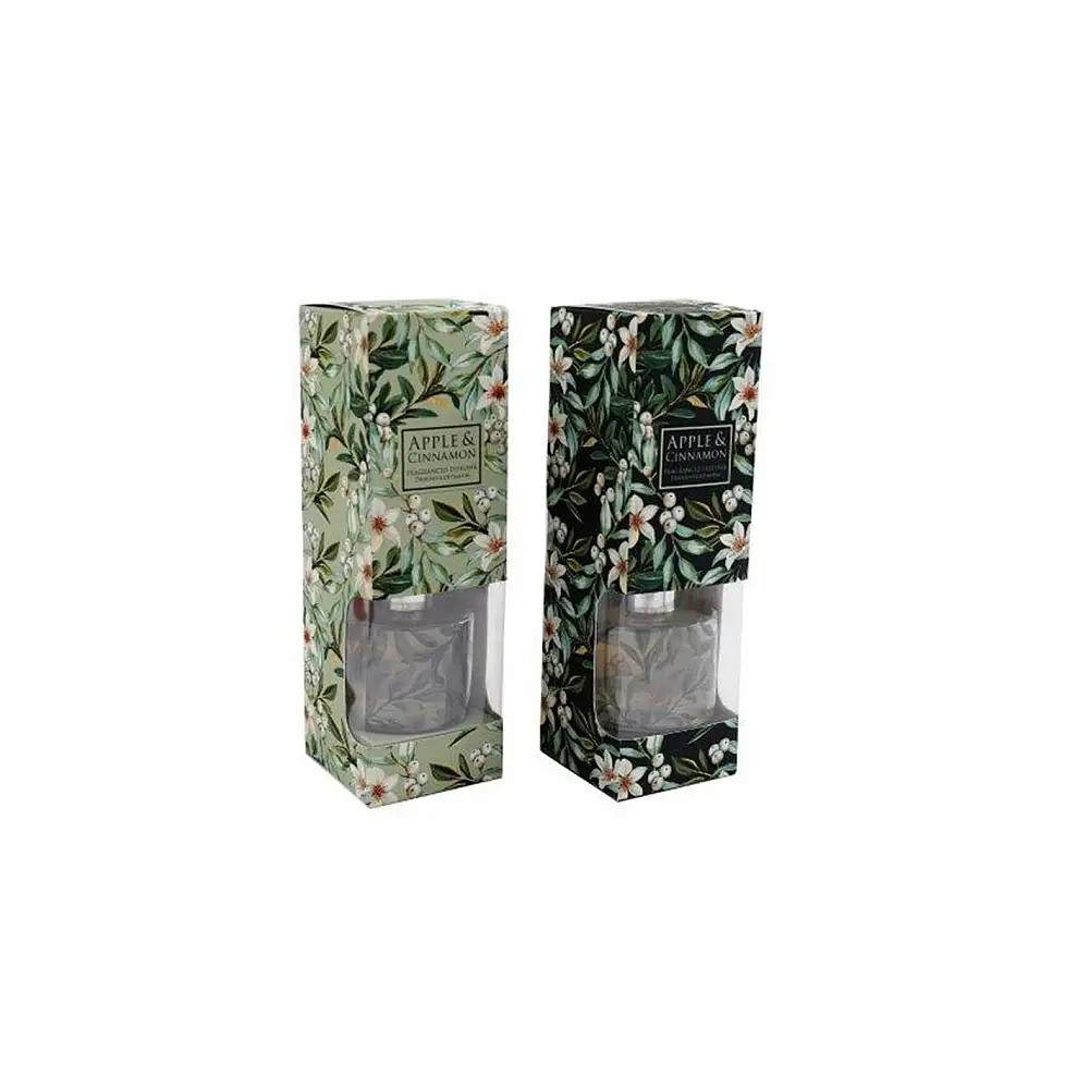 Diffuser φασκόμηλο 2χρώματα 100ml/7x7x23cm