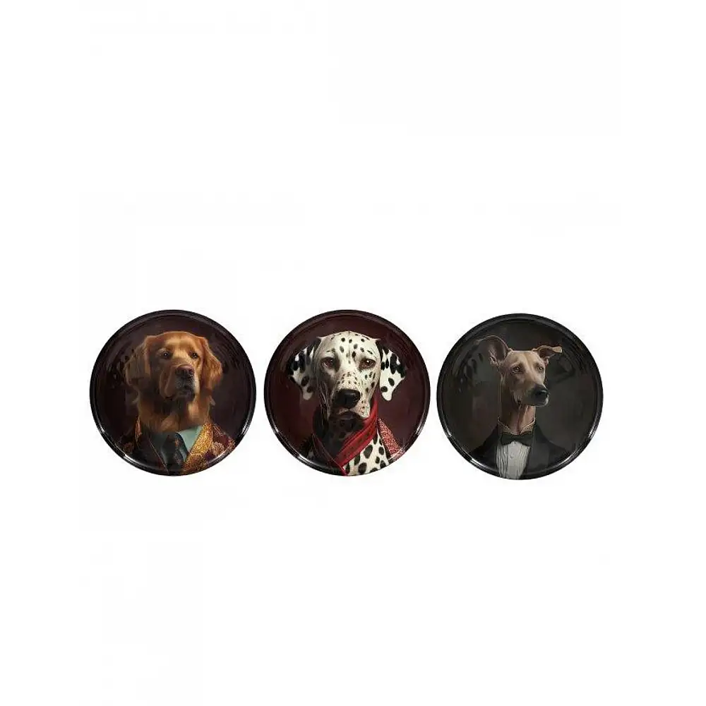 Πιάτο τοίχου DOG Φ30