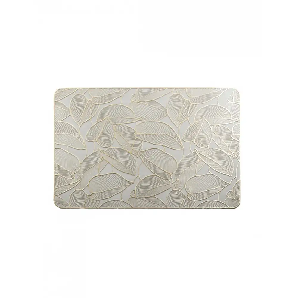 Σουπλά PVC χρυσά φύλλα/metallic printed  30x45cm