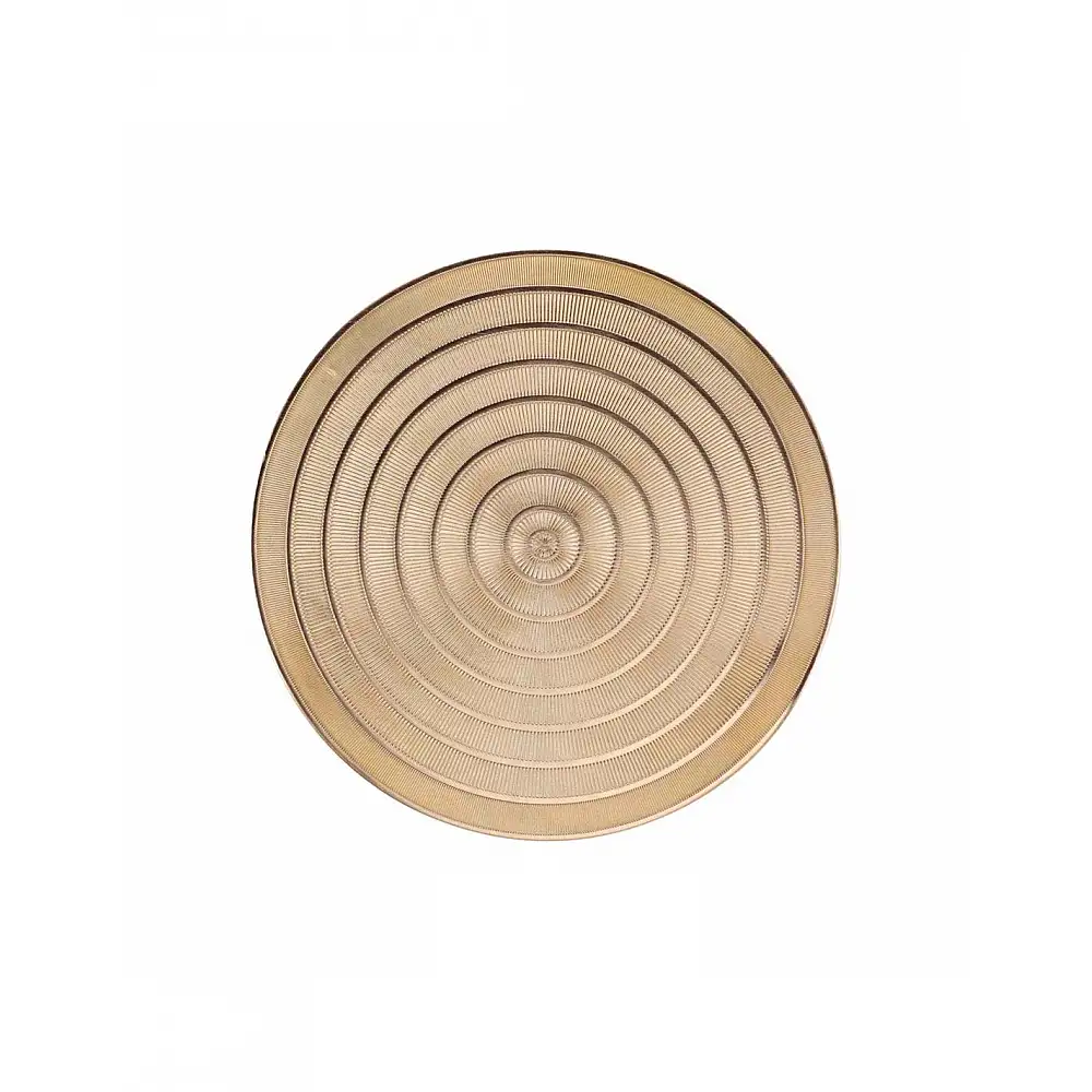 Σουπλά στρογγυλό  ORIENTAL  PVC χρυσό Φ40cm