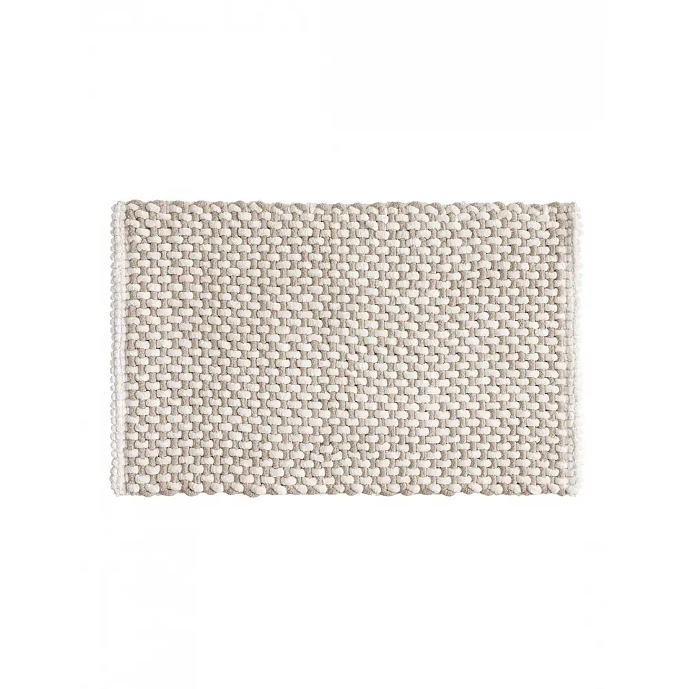 Πατάκι μπάνιου chenille μπεζ 50x80cm