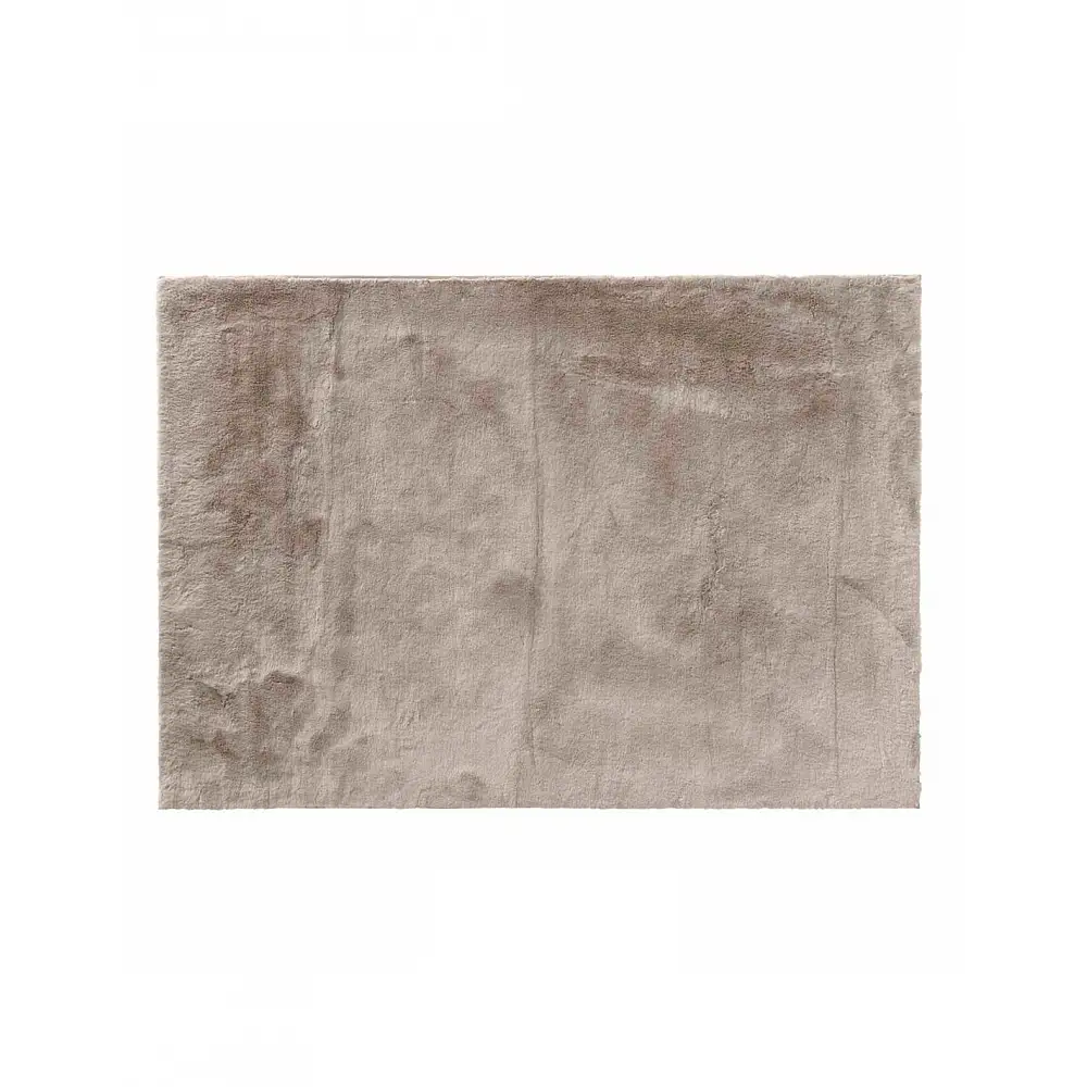 xαλί γούνα μόκα 120x170cm xαλί γούνα μόκα 120x170cm