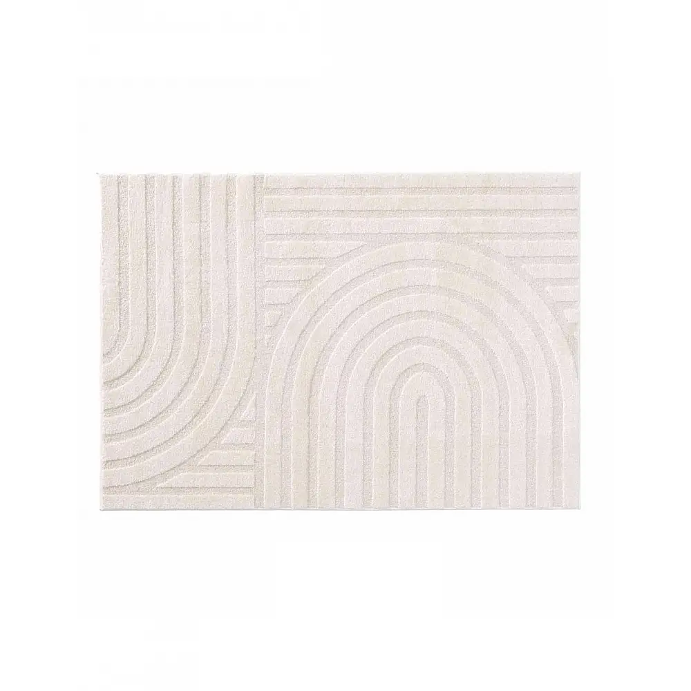 xαλί μπεζ embossed 120x170cm xαλί μπεζ embossed 120x170cm