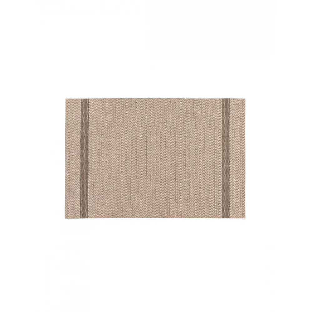 Σουπλά μπεζ/χρυσό PVC 30x45cm