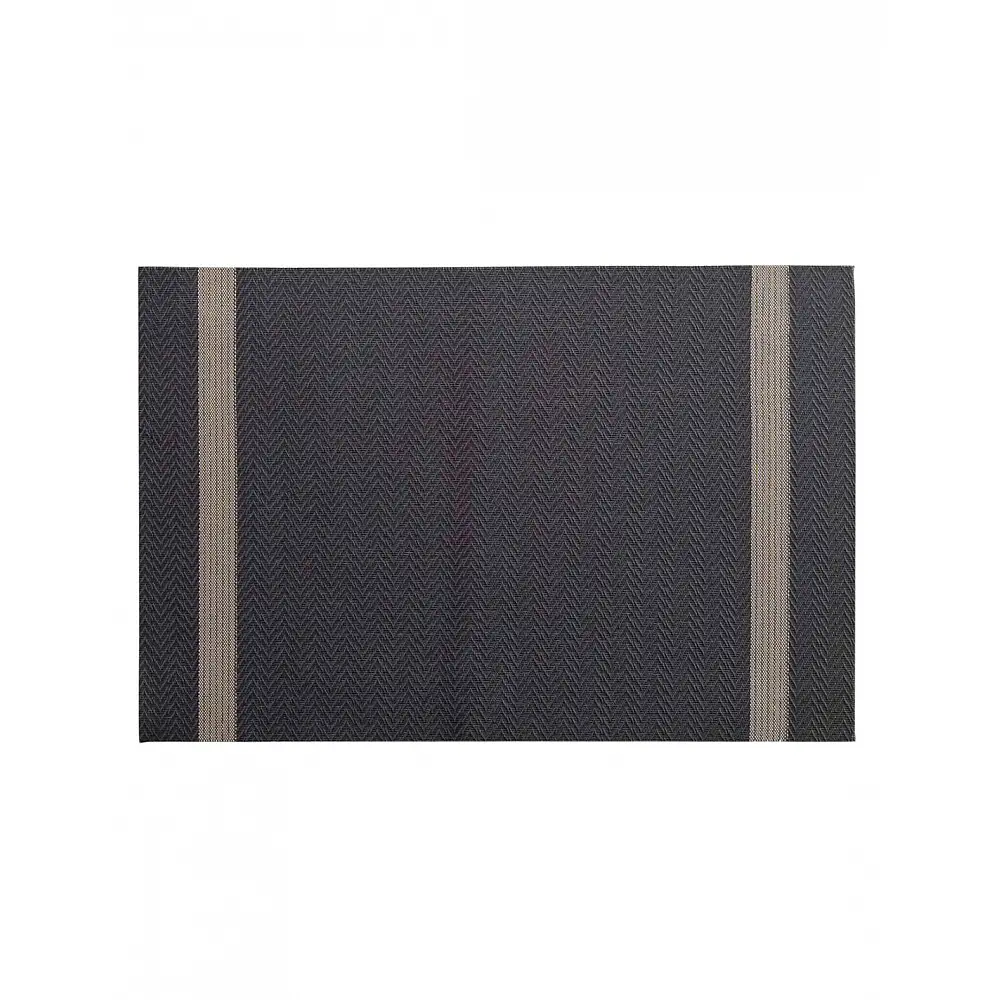 Σουπλά μαύρο/χρυσό PVC 30x45cm