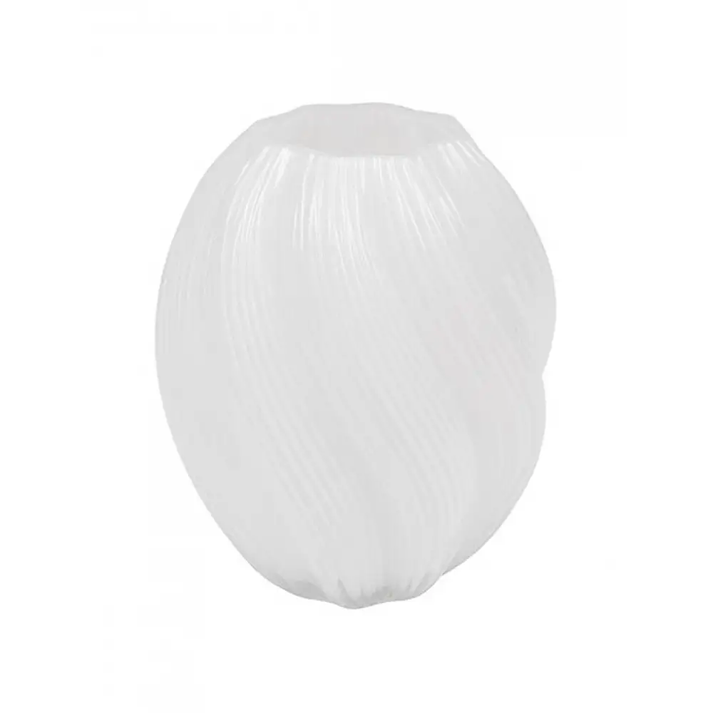 Βάζο γυάλινο διάφανο 17x21cm