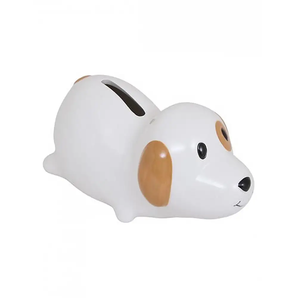 Κουμπαράς σκύλος κεραμικό 15x8 x7 cm