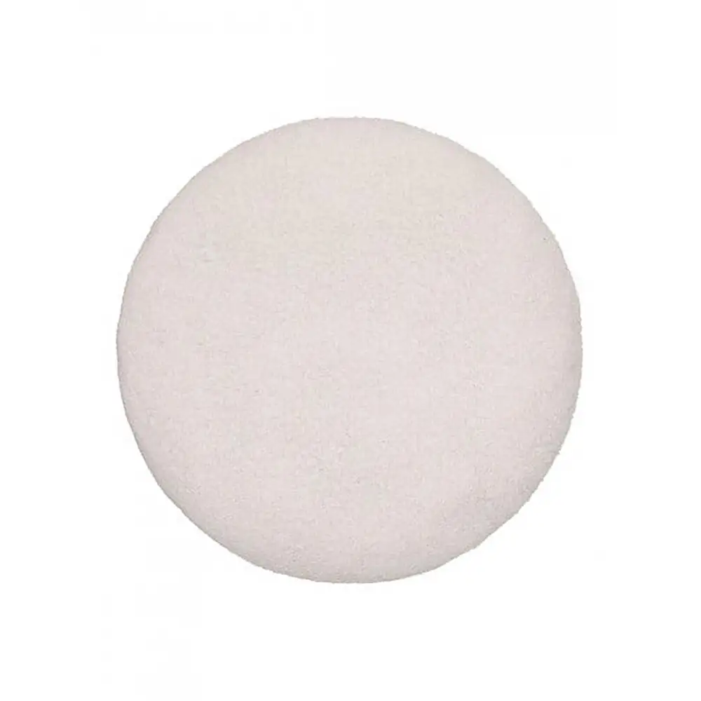 Μαξιλάρι στρογγυλό λευκό Φ 40cm