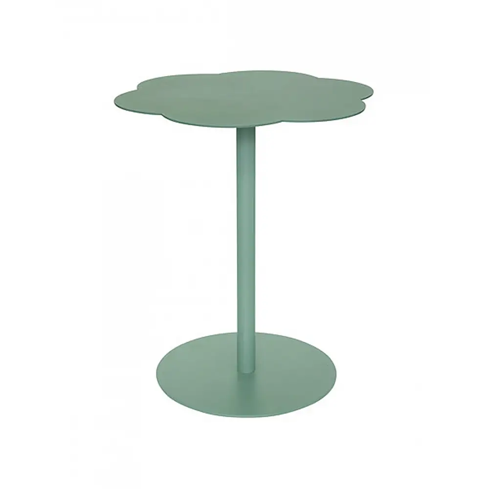 Τραπεζι  Fiora μεταλλικό πράσινο 43x50,5 cm
