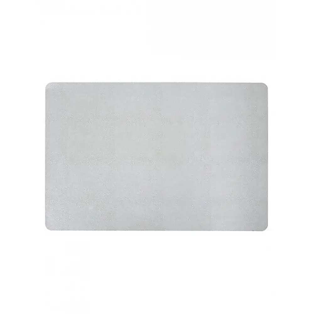 Σουπλά PU ασημί 49x33cm