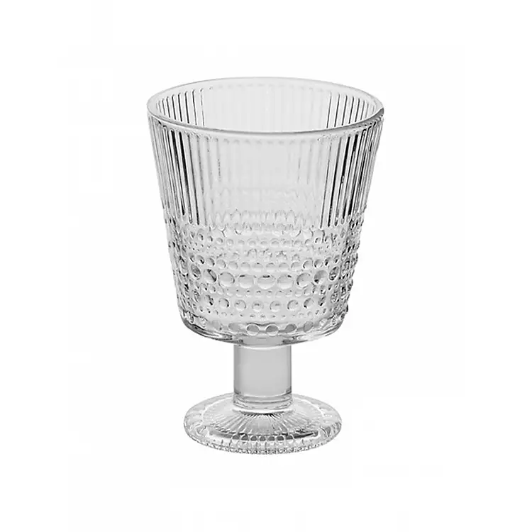 Ποτήρι κρασιού Bubble διάφανο 23cl/8,7x12,8 cm