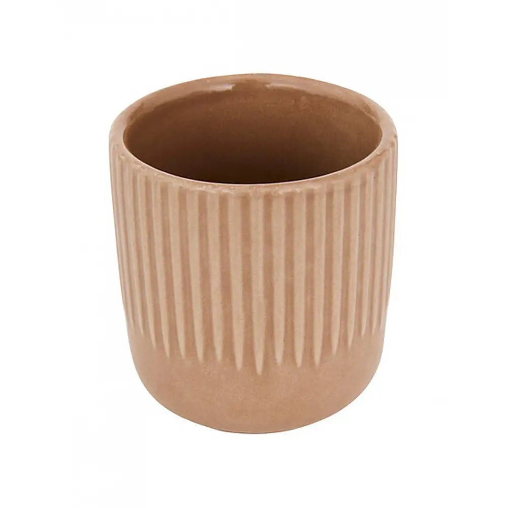 Φλιτζάνι espresso  Chloe  stoneware μόκα 11cl/6,1x6,7 cm
