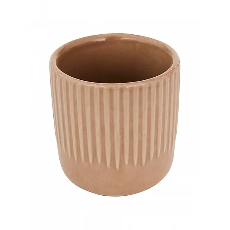 Φλιτζάνι espresso  Chloe  stoneware μόκα 11cl/6,1x6,7 cm