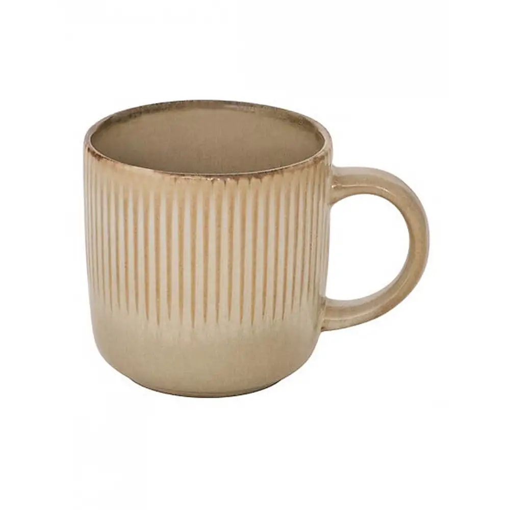 Κούπα  Chloe  stoneware μπεζ 36cl/12x8,8x9 cm