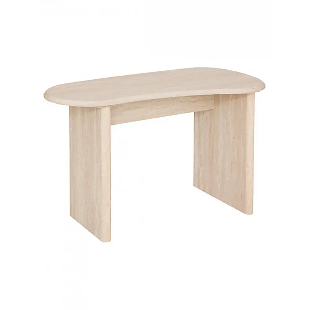 Γραφείο  Anaya  MDF εφέ ασβεστόλιθου 120x60x75,5cm