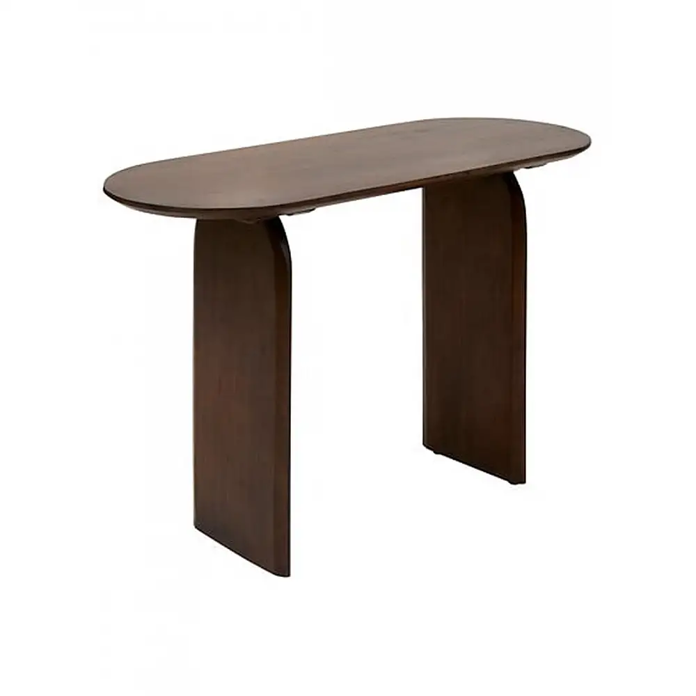 Κονσόλα ξύλινη καφε 110 x 45 x  77 cm