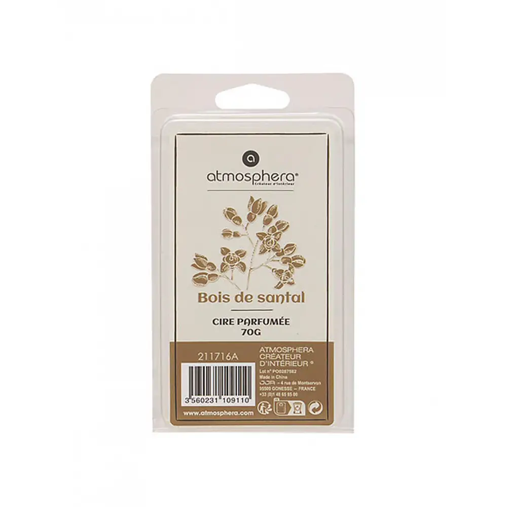 Κύβοι αρρωματικοί  sandalwood  70g