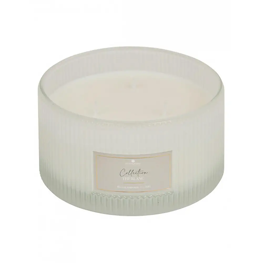 Κερί σε γυάλινο ποτήρι 635g Tea  15,1x8,1 cm