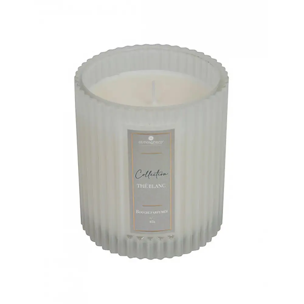 Κερί σε γυάλινο ποτήρι 290g Tea  8,8 x 10 cm