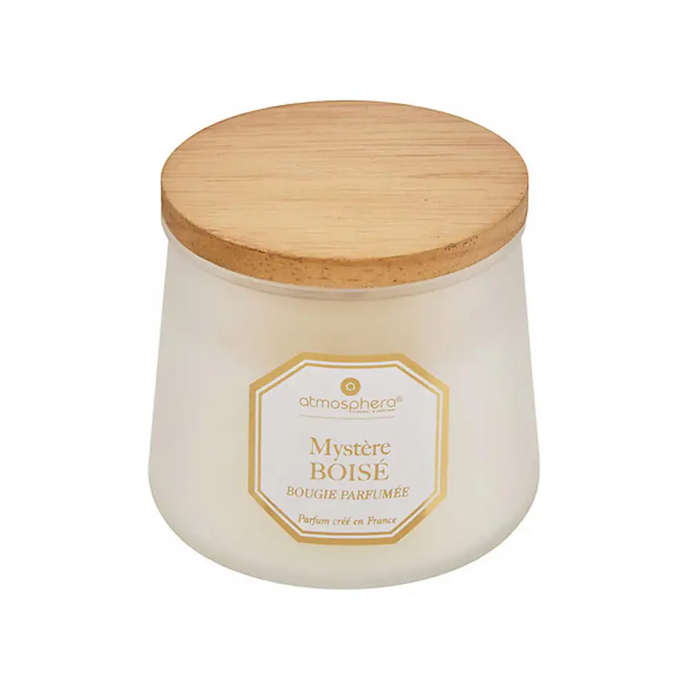 Κερί 200g Elisa Woody Mystery  9,1x8,3 cm