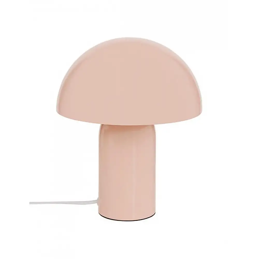 Λάμπα  Mushroom  μεταλλικό  Ροζ 20x24,5cm
