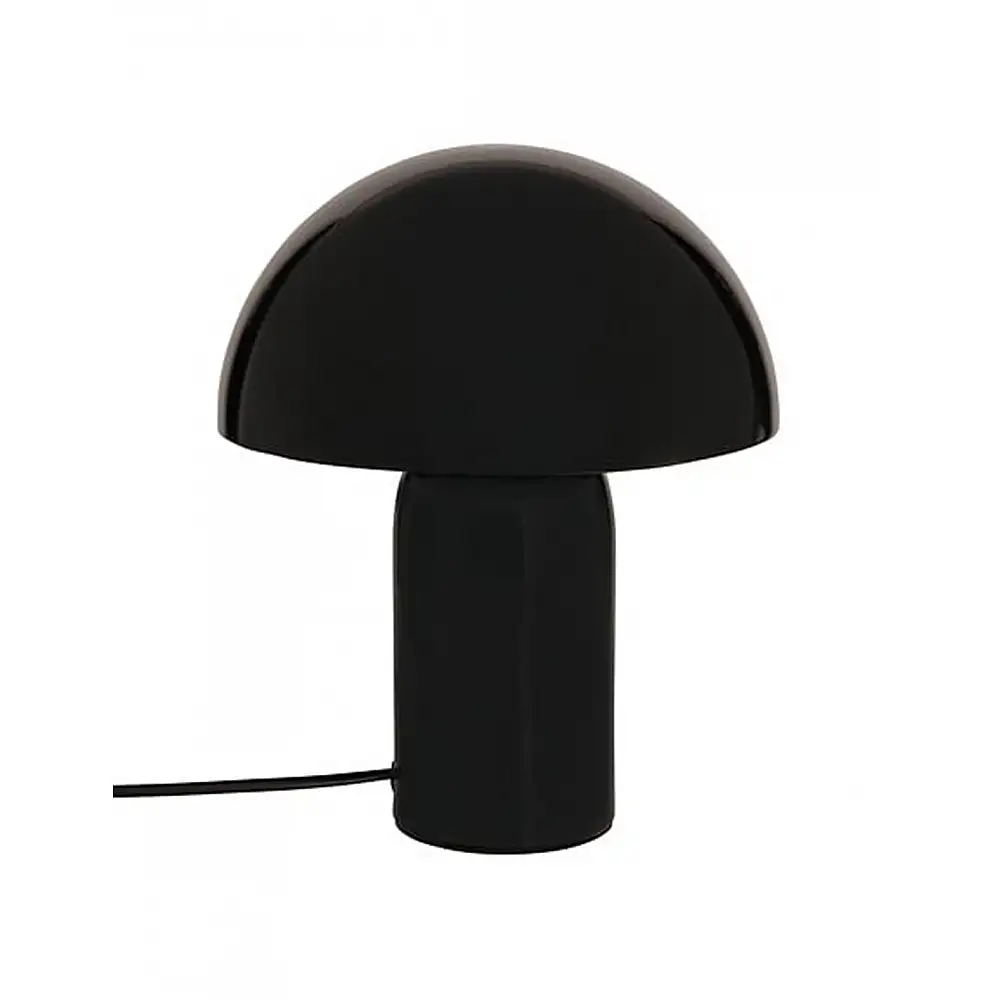 Λάμπα  Mushroom  μεταλλικό  μαύρο 20x24,5cm