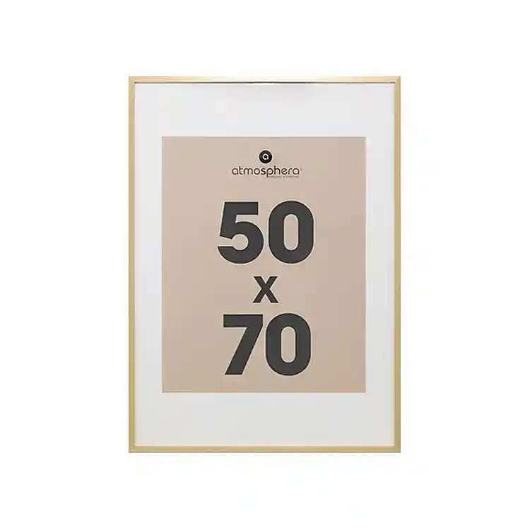 Κορνίζα με χρυσό πλαίσιο 50x70cm