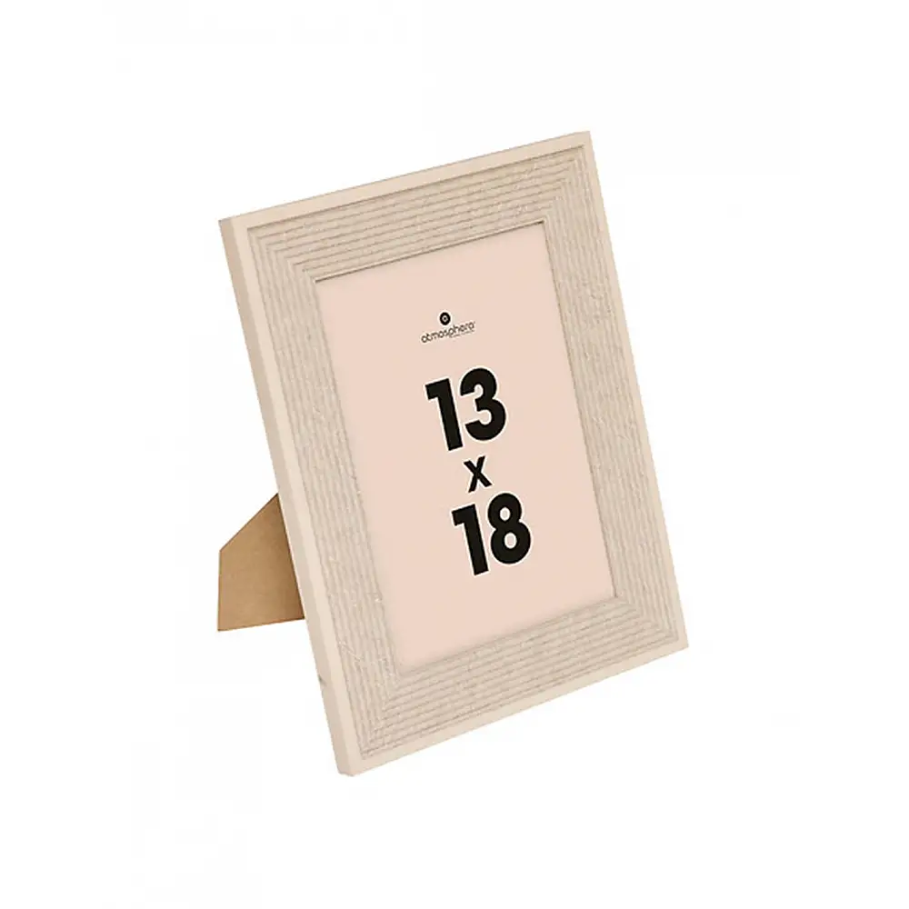 Κορνίζα με μπεζ πλαίσιο 13x18cm