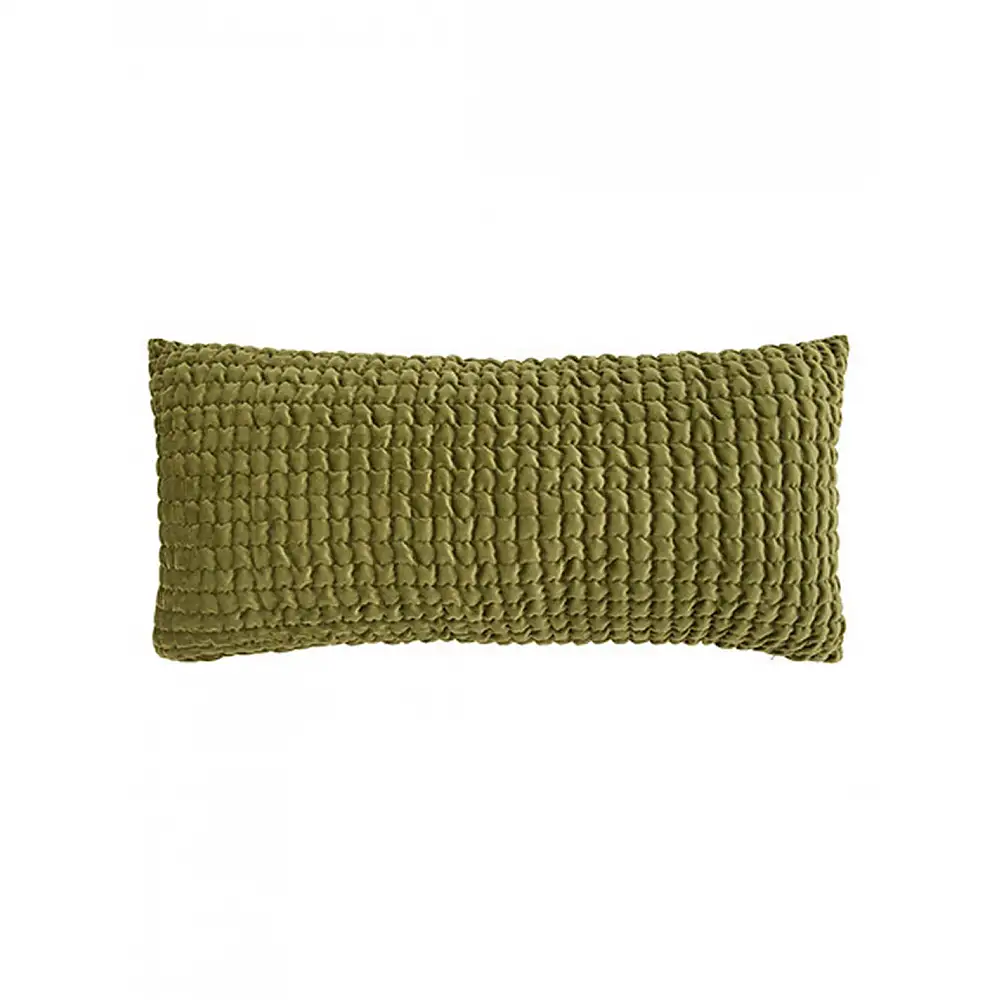 Μαξιλάρι χακί 35x75cm