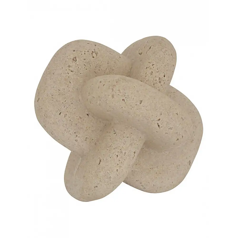 Κόμπος διακοσμητικός stone effect D14cm