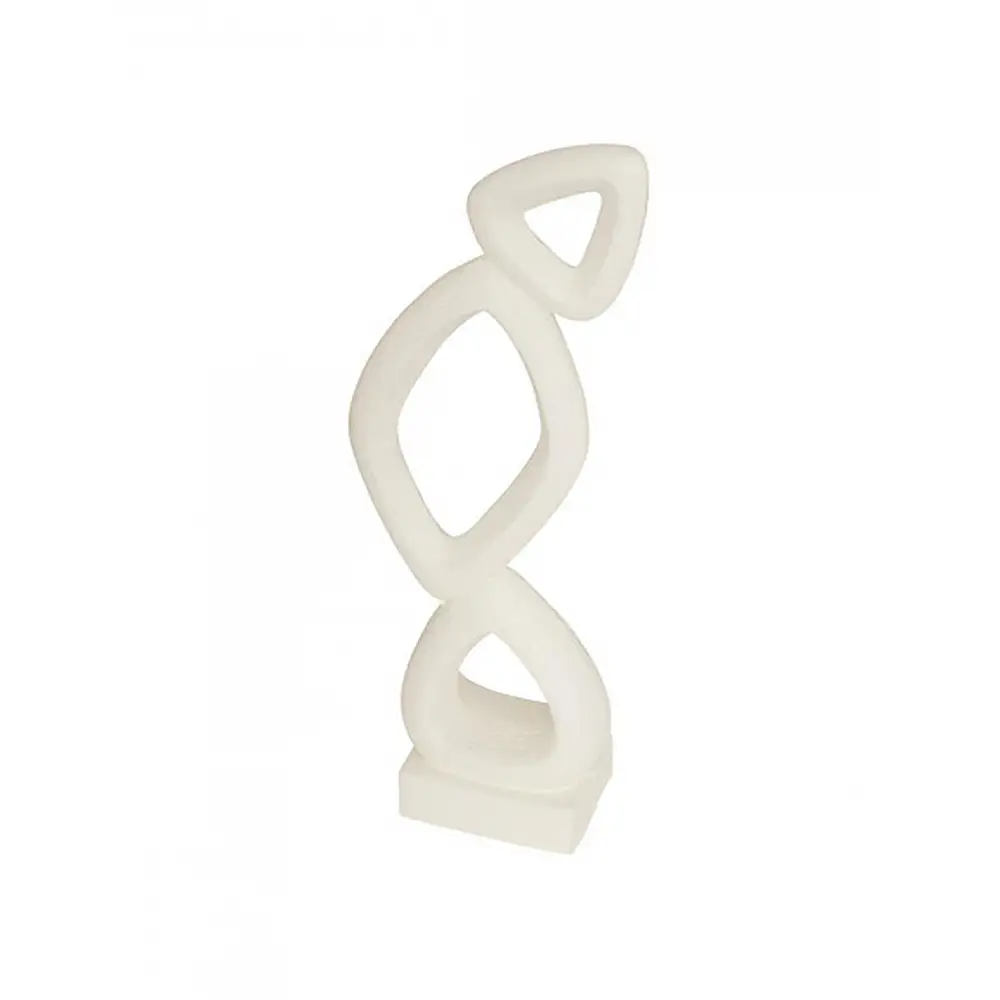 Διακοσμητικό λευκό 26x13,3 x68,5 cm