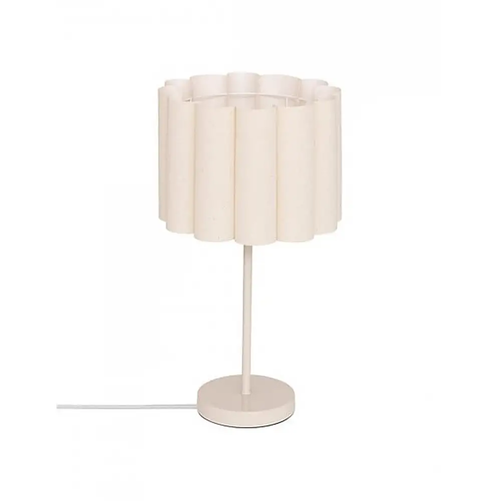 Λάμπα  Rona  λευκό 28x49cm