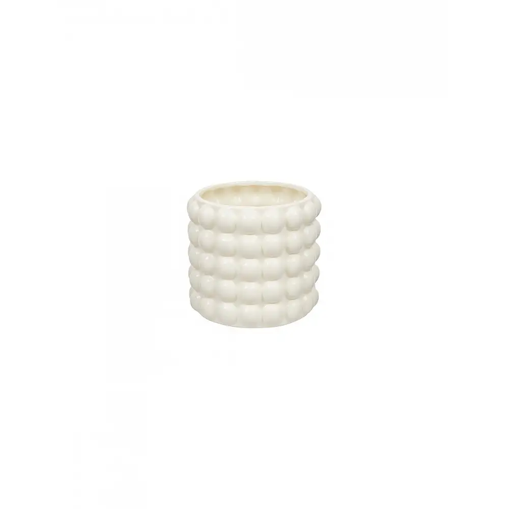 Κασπώ κεραμικό λευκό 16,3 x 19,7 cm